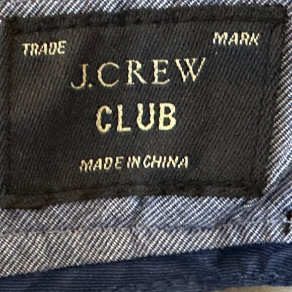 J. Crew Club Shorts Men's 30 NWT Premiun Line Stone - Picture 2 of 11